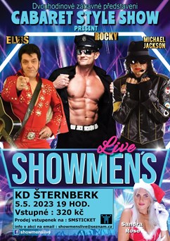 SHOWMENS Live - Cabaret Style Show