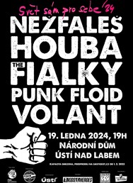 Svět sám pro sebe ´24 - Houba, The Fialky, Punk Floid a spol