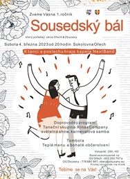 Sousedský bál Ořech & Zbuzany