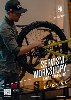 SBCR x Trail-Guide: servisní seminář I.