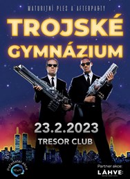 Maturitní ples & Afterparty - Trojské gymnázium