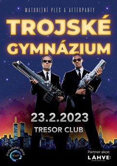 Maturitní ples & Afterparty - Trojské gymnázium