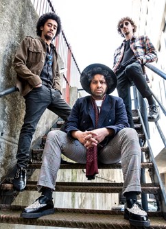 The DAYBREAKERS (UK) bluesrock z Londýna