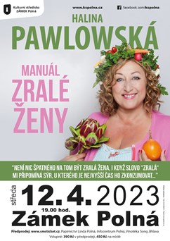 Halina Pawlowská Manuál zralé ženy