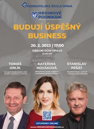 Hrdinové podnikání - BUDUJÍ ÚSPĚŠNÝ BUSINESS