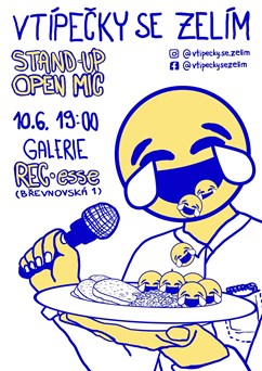 vtípečky openmic