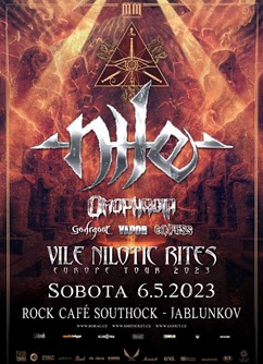 NILE (USA) + support 