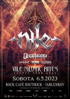 NILE (USA) + support 