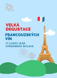 Velký večer francouzských vín - slavíme 9 let