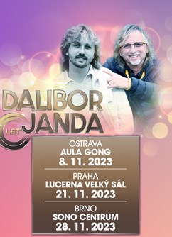 Dalibor Janda - Gala koncert 70