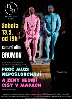 DSB - Proč muži neposlouchají a ženy neumí číst v mapách