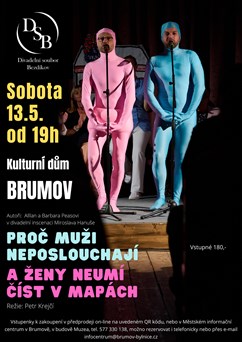 DSB - Proč muži neposlouchají a ženy neumí číst v mapách