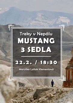 Trek královstvím Mustang