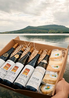 Degustace vín rodinného vinařství Vican 
