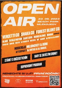 100K Open Air | Vercetti CG | Forest Blunt CG | Shaka CG | MANIAK (showcase)