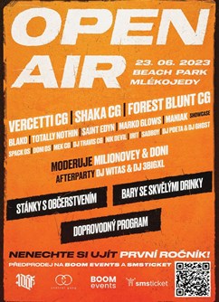 100K Open Air | Vercetti CG | Forest Blunt CG | Shaka CG | MANIAK (showcase)