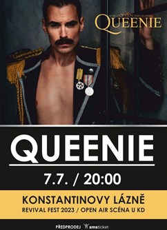 QUEENIE - Revival fest v Konstantinkách den I.