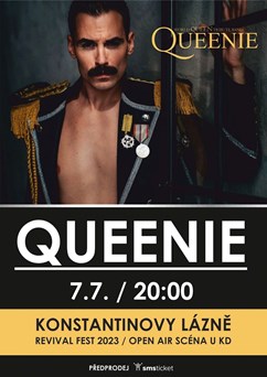 QUEENIE - Revival fest v Konstantinkách den I.