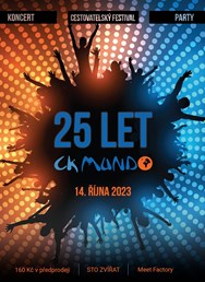 25 let CK Mundo s Xindlem X