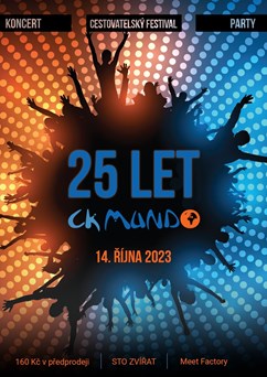 25 let CK Mundo s Xindlem X