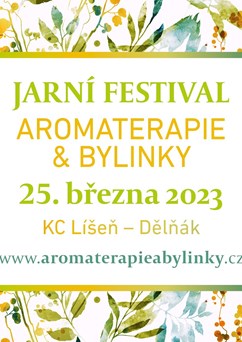 Jarní Festival Aromaterapie & Bylinky 