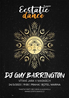 ECSTATIC DANCE - vítání jara v maskách - DJ Guy Barrington