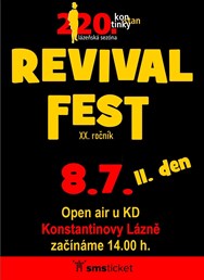 Revival fest v Konstantinkách - den II.