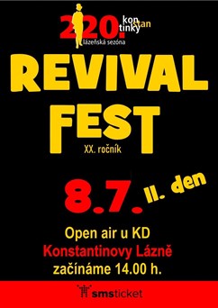 Revival fest v Konstantinkách - den II.