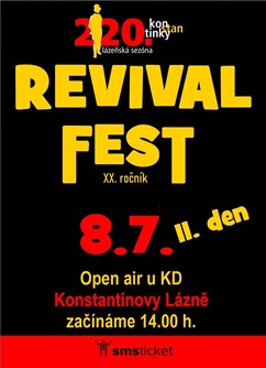 Revival fest v Konstantinkách - den II.