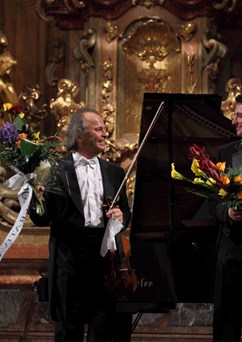Václav Hudeček (housle) + Lukáš Klánský (klavírní doprovod) 