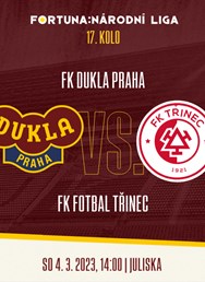 FK Dukla Praha - FK Třinec