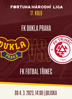 FK Dukla Praha - FK Třinec