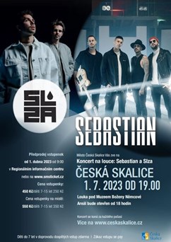 Koncert na louce: Sebastian a Slza