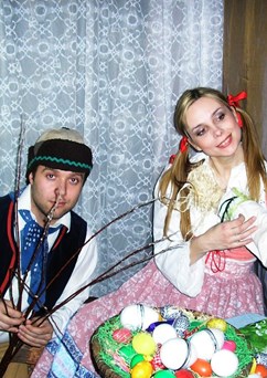 VESELÉ VELIKONOCE aneb Jak Honza koledoval