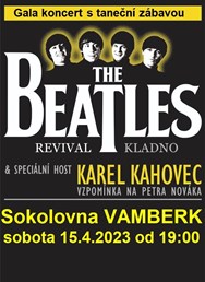 Karel Kahovec + The Beatles Revival - Vamberk