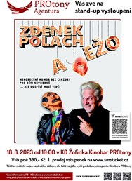 Zdenek Polach a Dežo  v KD Žofinka Kinobar PROtony