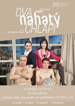 2 nahatý chlapi