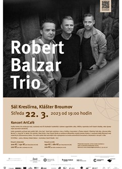 Koncert ArtCafé: Robert Balzar Trio