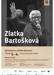 Koncert ArtCafé: Zlatka Bartošková