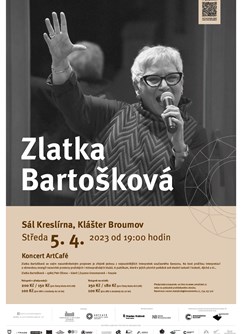 Koncert ArtCafé: Zlatka Bartošková