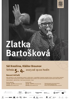 Koncert ArtCafé: Zlatka Bartošková