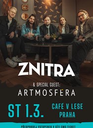 ZNITRA + ARTMOSFÉRA [koncert]