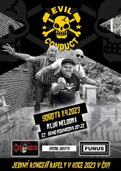 EVIL CONDUCT (NL) + Proti Směru (CZ) + Funus (SK)