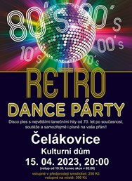 Retro dance párty