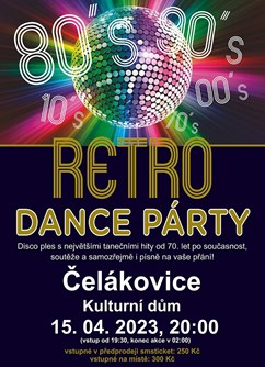 Retro dance párty