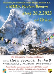 Putování po vrcholcích světa Mount Everest, K2....