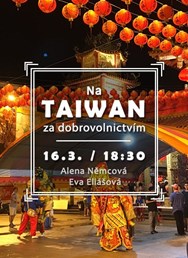 Na Taiwan za dobrovolnictvím