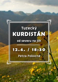 Turecký Kurdistán od severu na jih