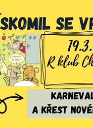 Karneval s kapelou Pískomil se vrací