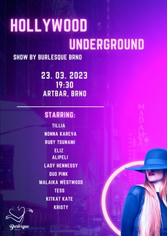 BuBr B-day: Hollywood Underground